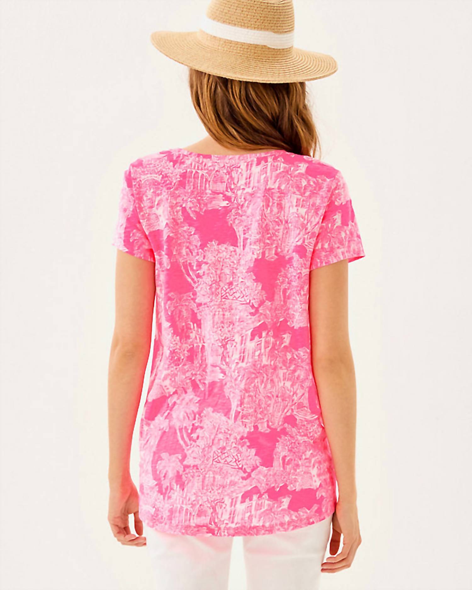 Lilly Pulitzer - Etta V-neck Top