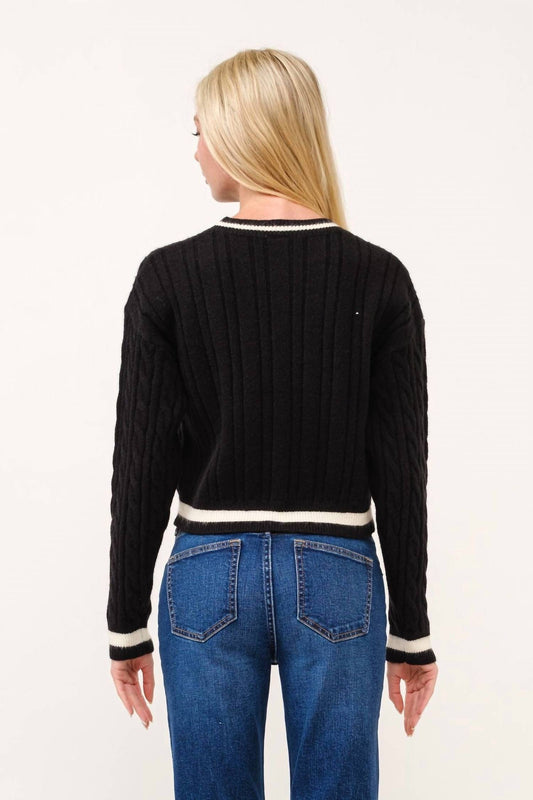 Cielo - Houston Cropped Sweater