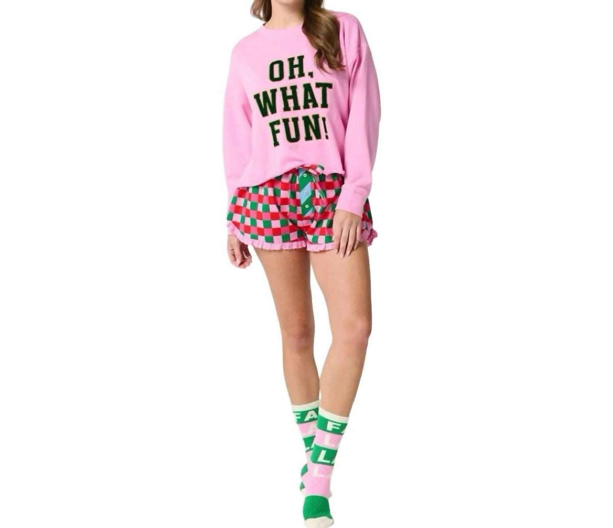 Shiraleah - Checkered Boxer Shorts