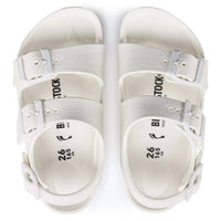 BIRKENSTOCK Kids Eva Sandals With Backstrap in white - kids' sandal - view 4