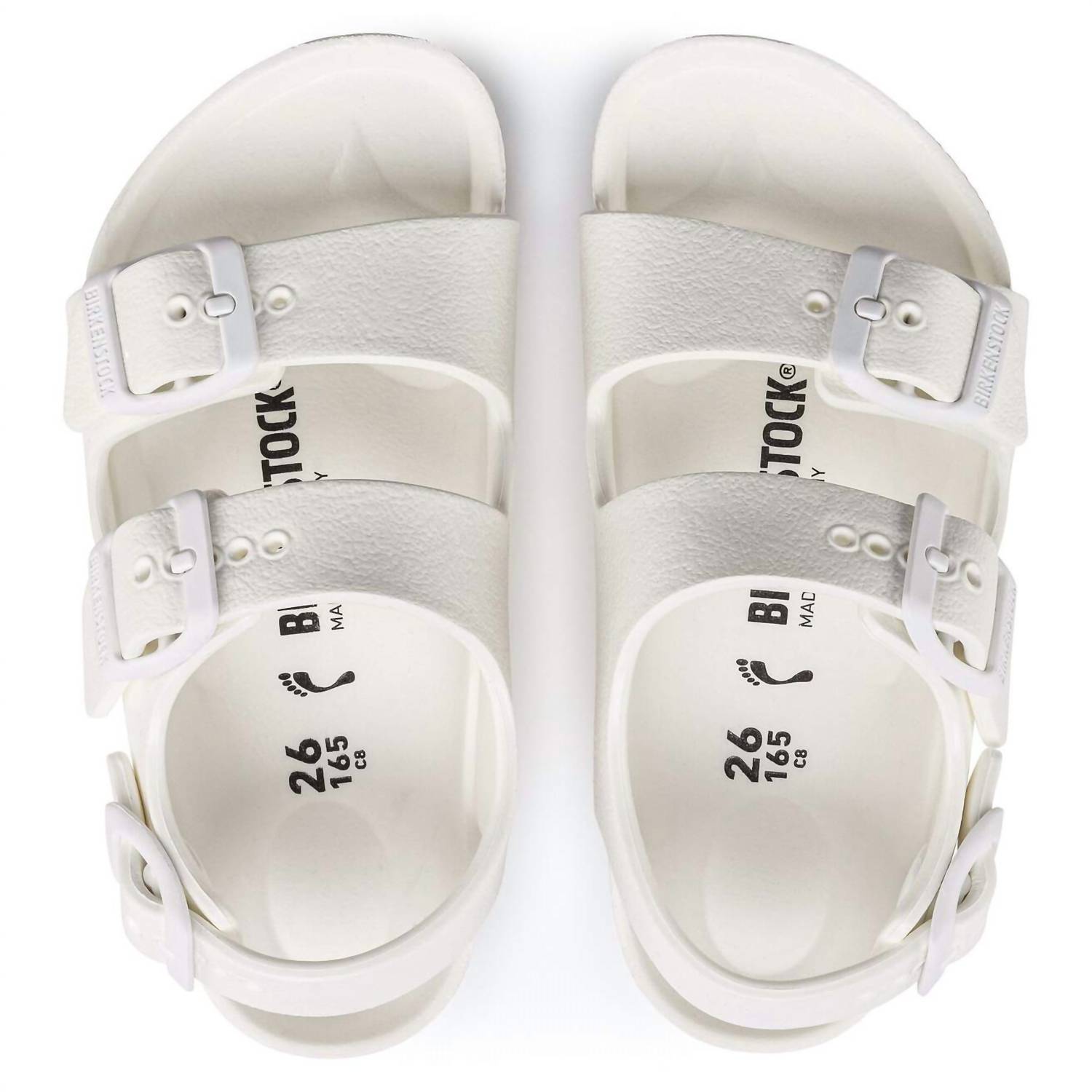 BIRKENSTOCK Kids Eva Sandals With Backstrap in white - kids' sandal - view 4