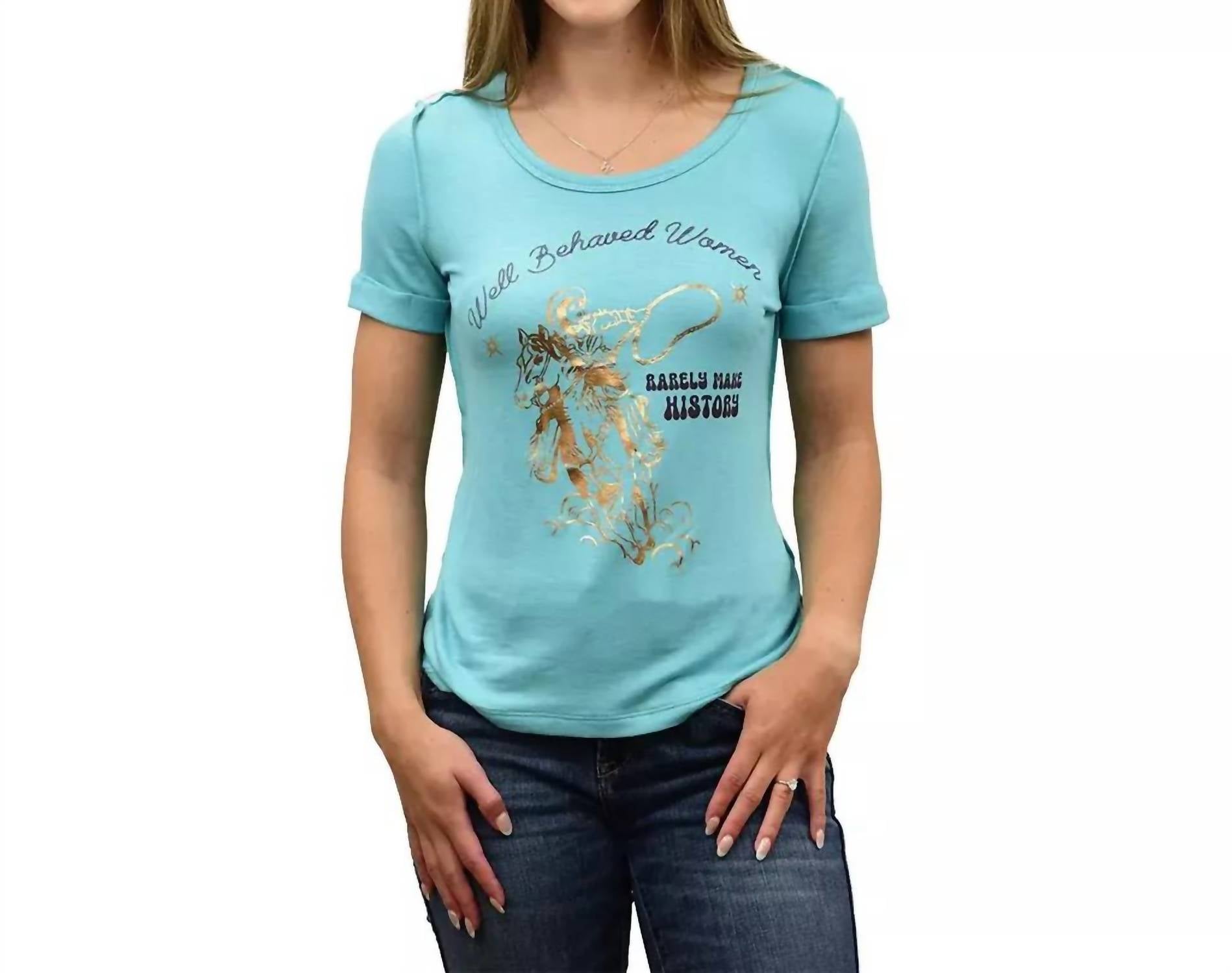 Liberty Wear - Well Behaved Women Shirt