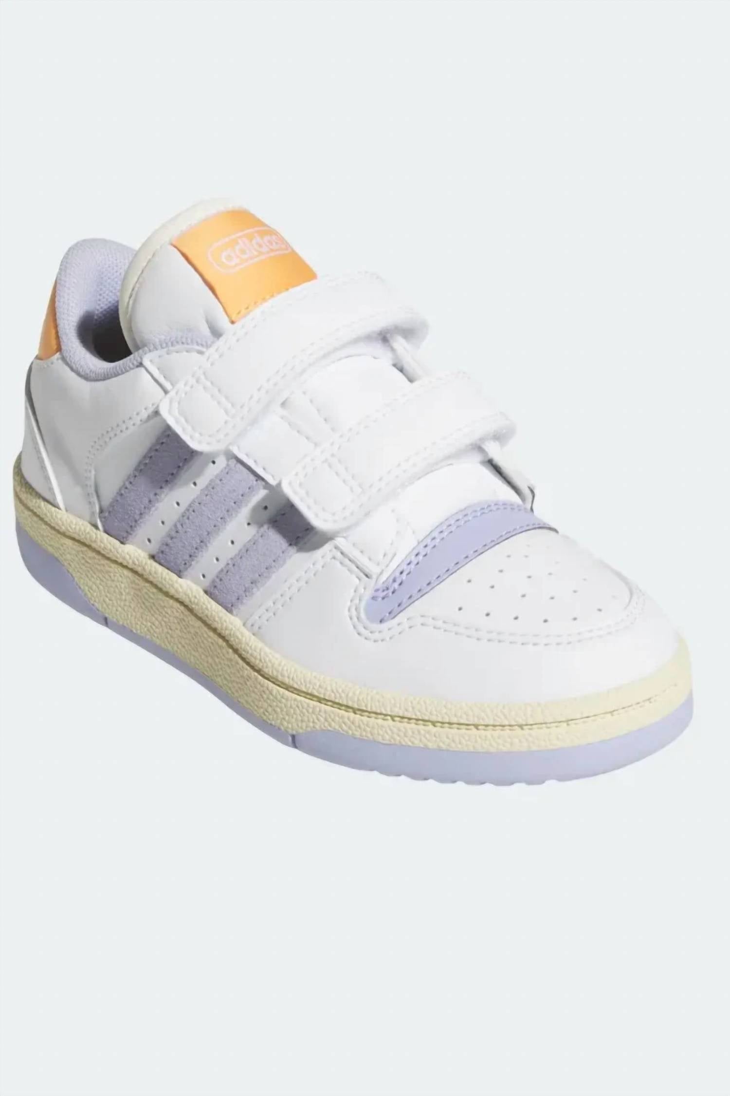 Adidas - Kid's Break Start El Cf C Sneakers