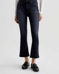 AG Jeans Farrah Boot Crop Jean in glitch - women's jeans