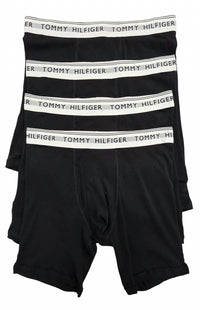 Tommy Hilfiger - Men's Cotton Classics Boxer Brief - 4-pack