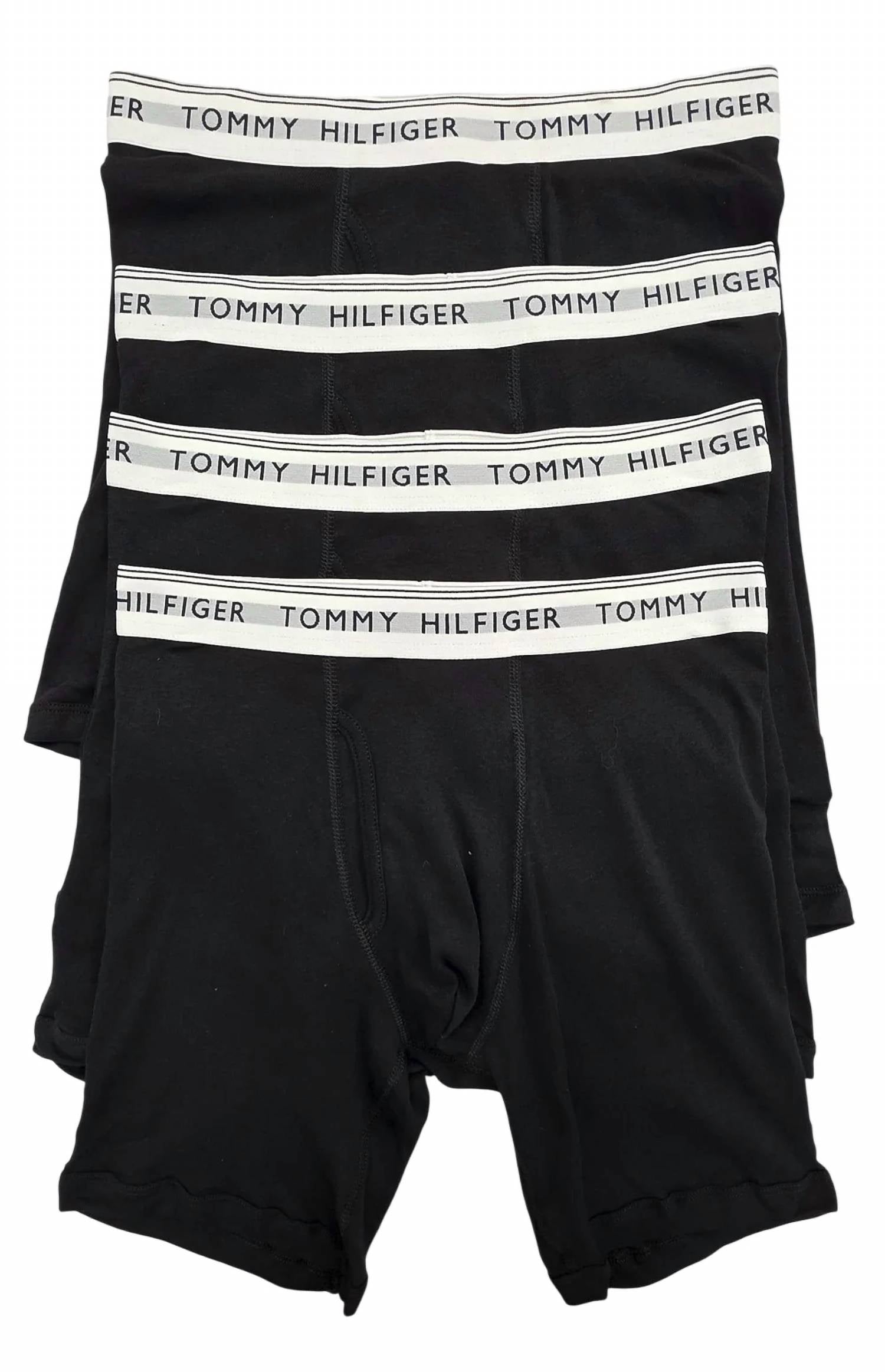 Tommy Hilfiger - Men's Cotton Classics Boxer Brief - 4-pack