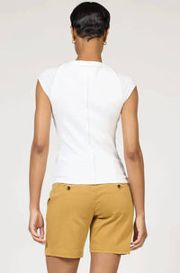 Dear John Denim - Kimmie Cap Sleeve Tee