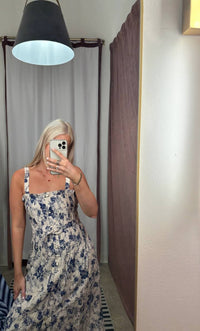 Zoe And Claire - Everleigh Midi Dress