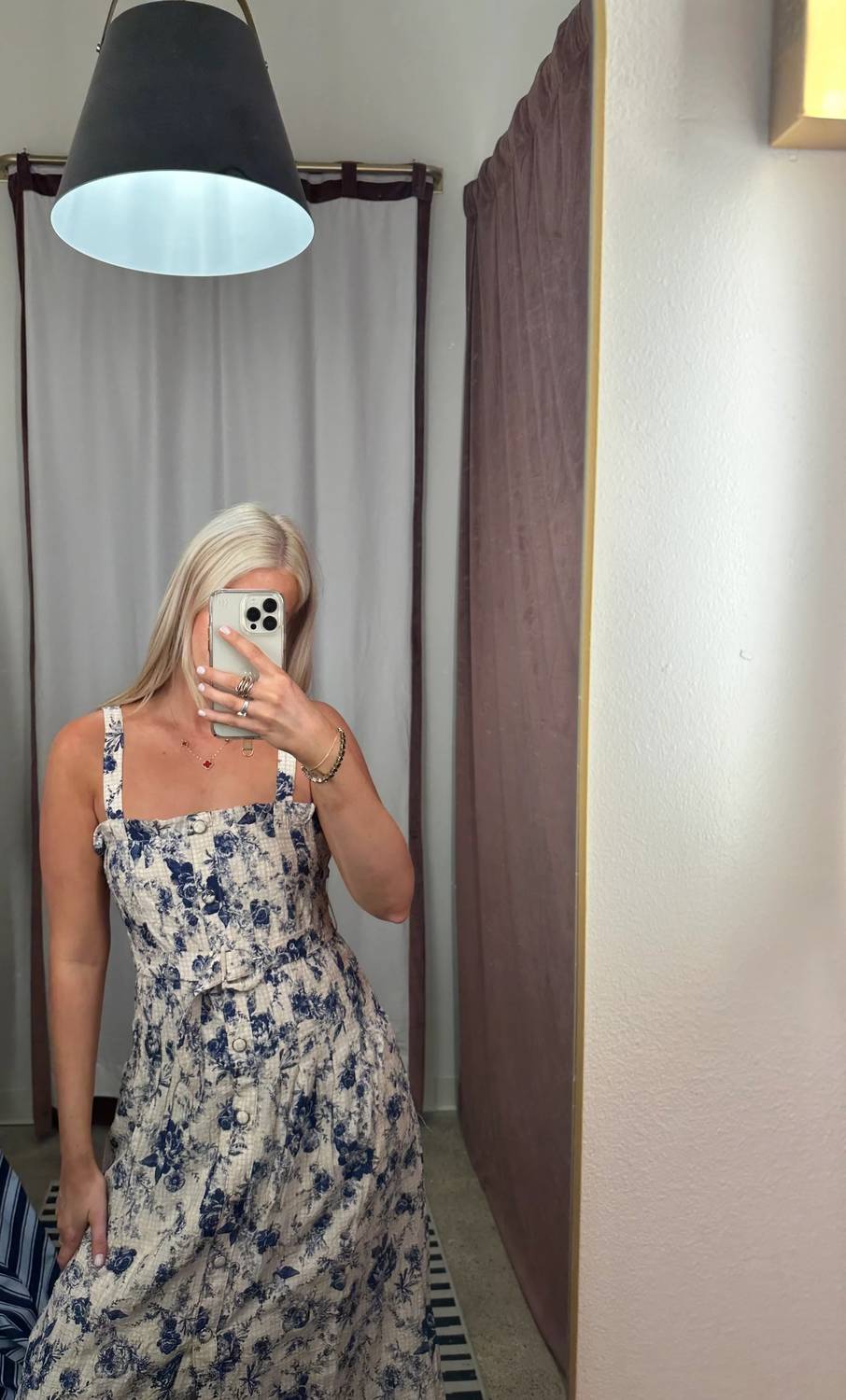 Zoe And Claire - Everleigh Midi Dress