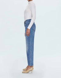Pistola - Lexi Bowed Straight Leg Jeans