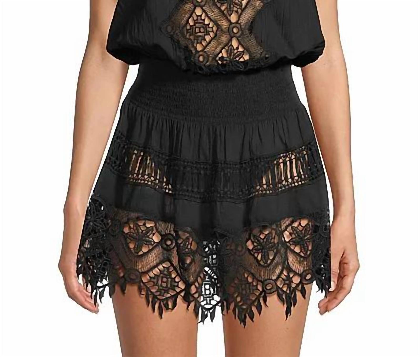 Ramy Brook - Maddison Lace-trimmed Cover-up Dress
