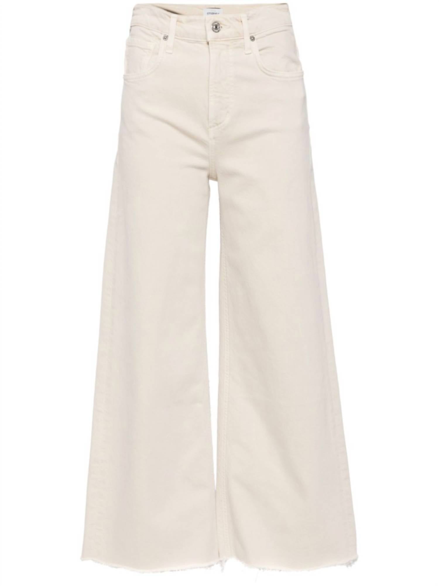Citizens Of Humanity - Lyra Crop Wide Leg Jean