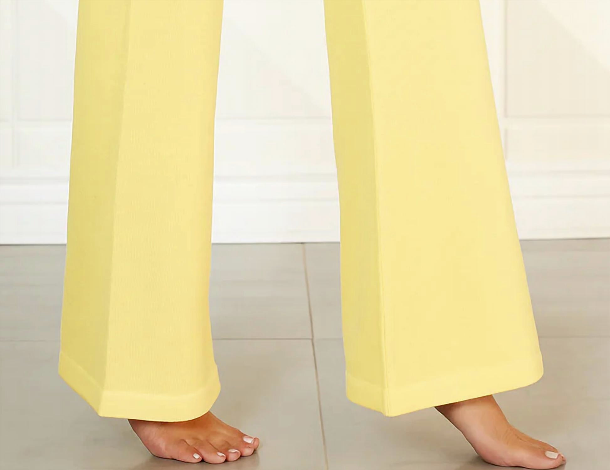 Angel Apparel - Knit Pull On Pants
