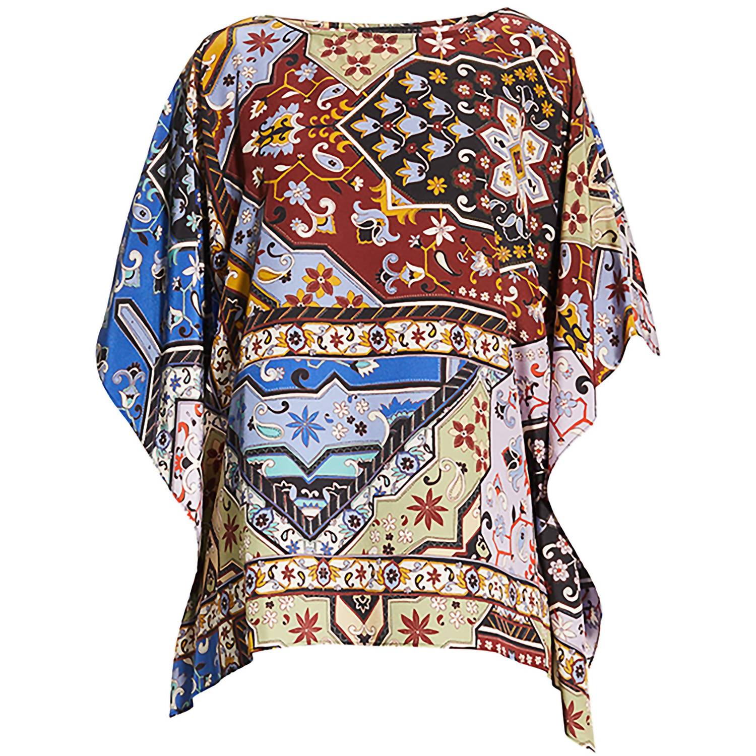 Johnny Was - Women's Miklos Silk Easy Top