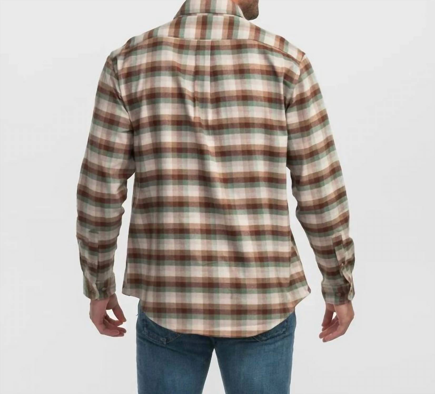 Southern Shirt Company - Harding Flannel Long Sleeve Button Down Shirt