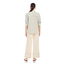 Fifteen Twenty - Leighton Ruched Sleeve Shirt