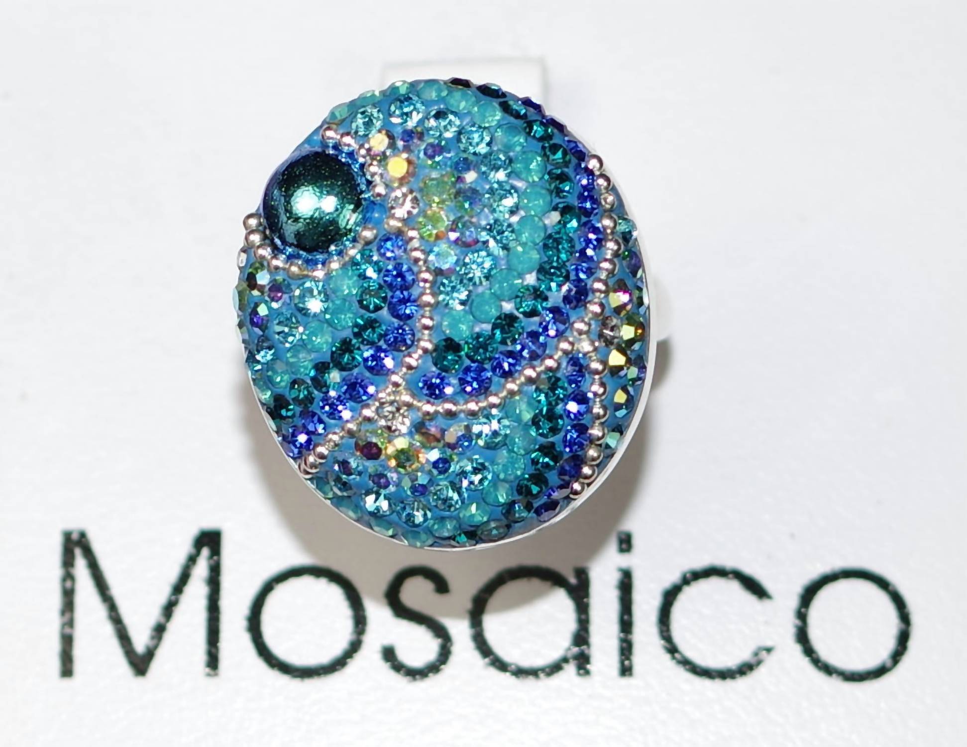 Mosaico - Women's Crystals Ring