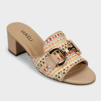 Vaneli - Women's Oksana Low Heel Sandal
