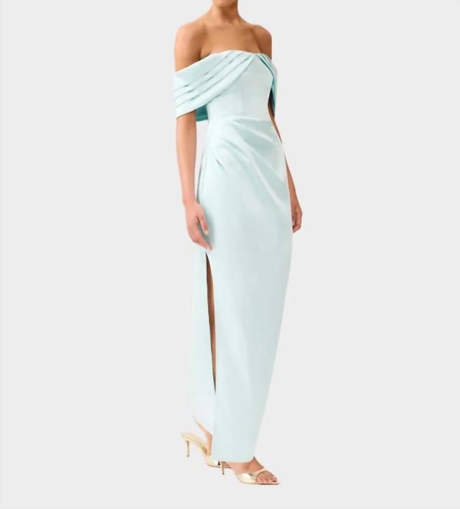 Elliatt - Manon Off The Shoulder Gown
