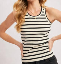 Bluivy - Fresia Striped Tank
