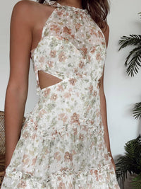 One And Only Collective - Dorothy Cut Out Mini Dress