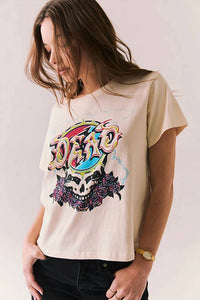 Chaser - Grateful Dead Steal Your Face Tee
