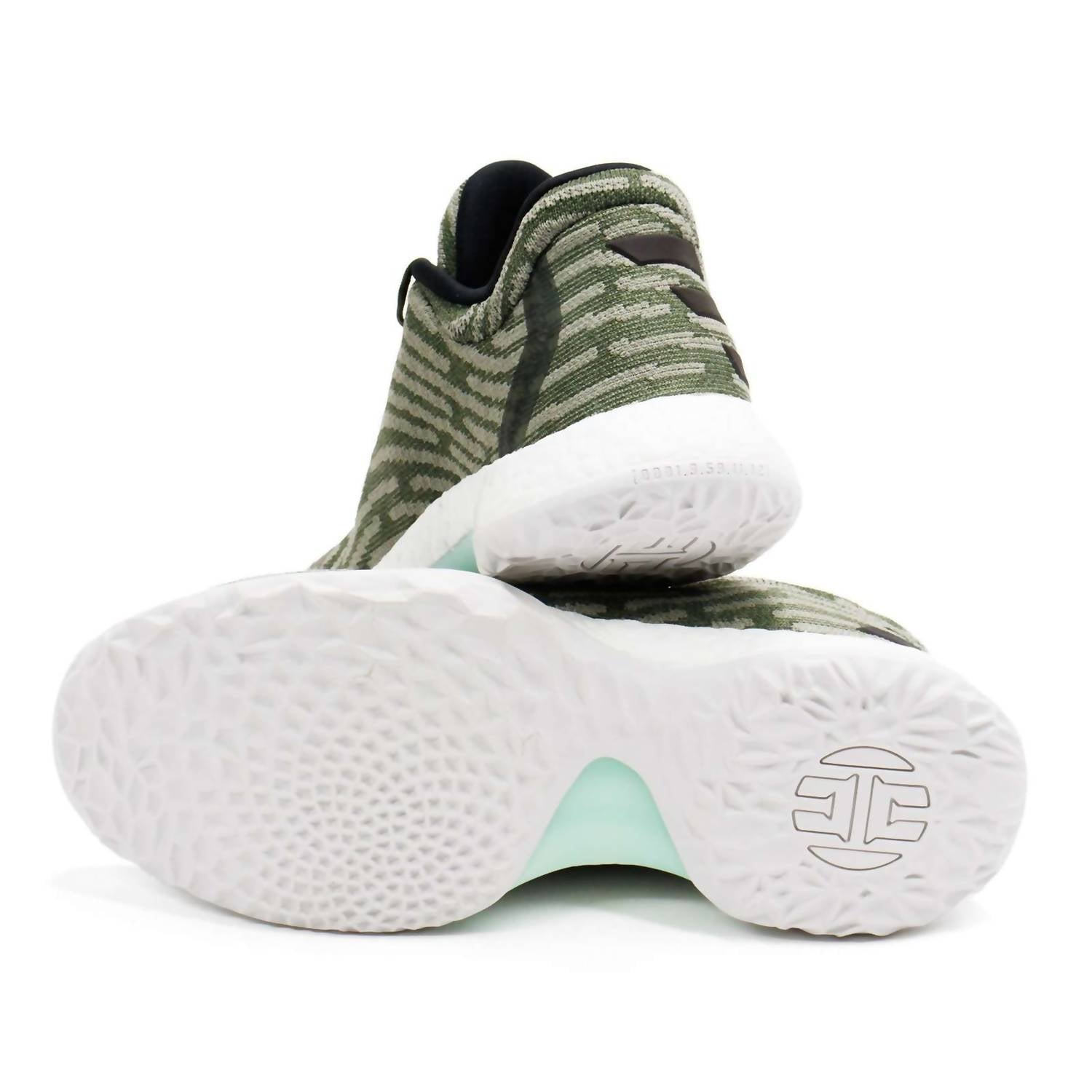 adidas Men's Harden Vol.1 Ls Primeknit Basketball Shoes in night cargo - men's shoe - view 5