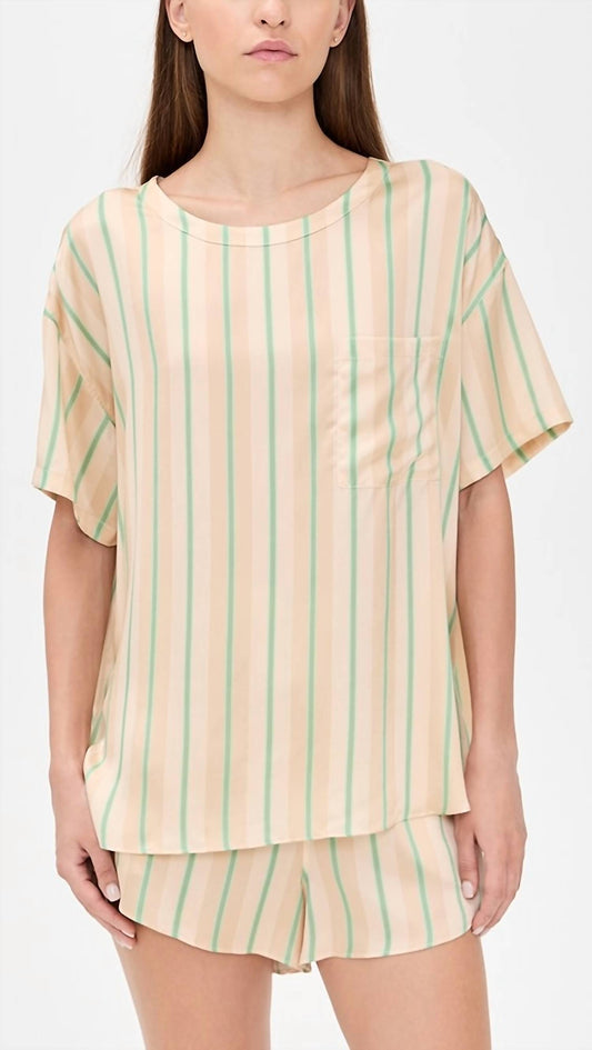 Lunya - Silk Tee Short Set