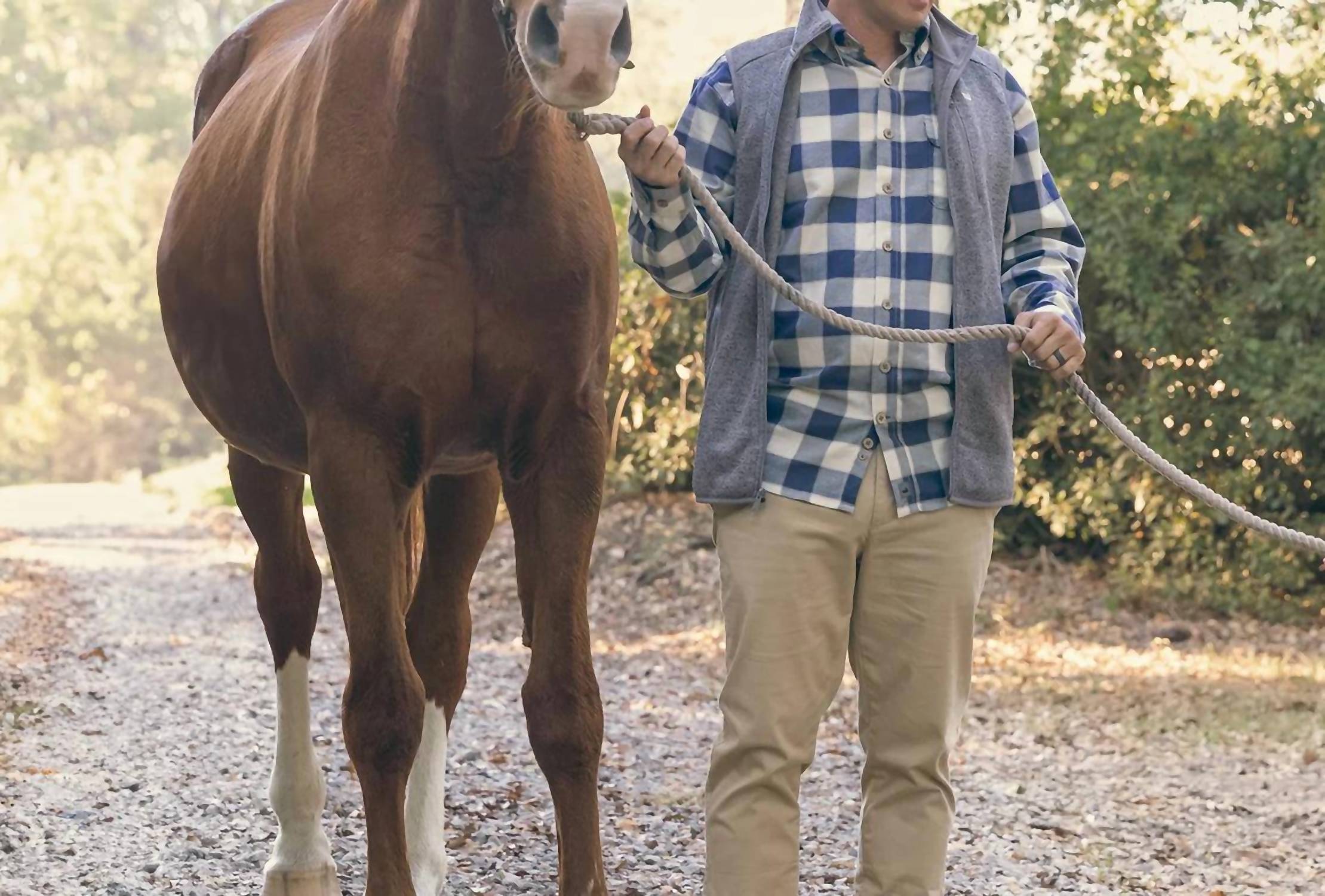 Southern Marsh - Men's Fayetteville Gingham Flannel Shirt