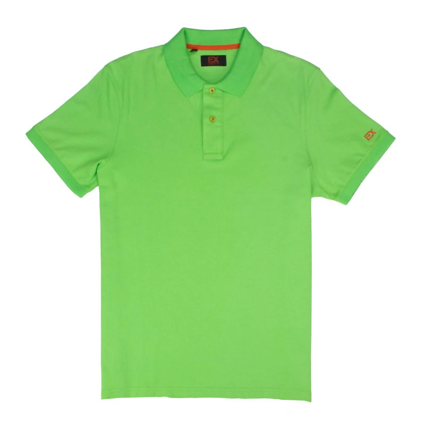 Eight X - Double Sided Multi Colored Paisley Print Collar Polo