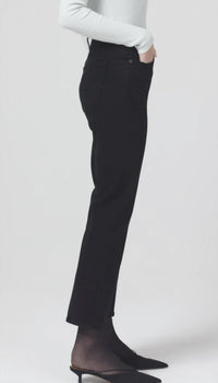 Citizens Of Humanity - Isola Cropped Bootcut Flare Jeans