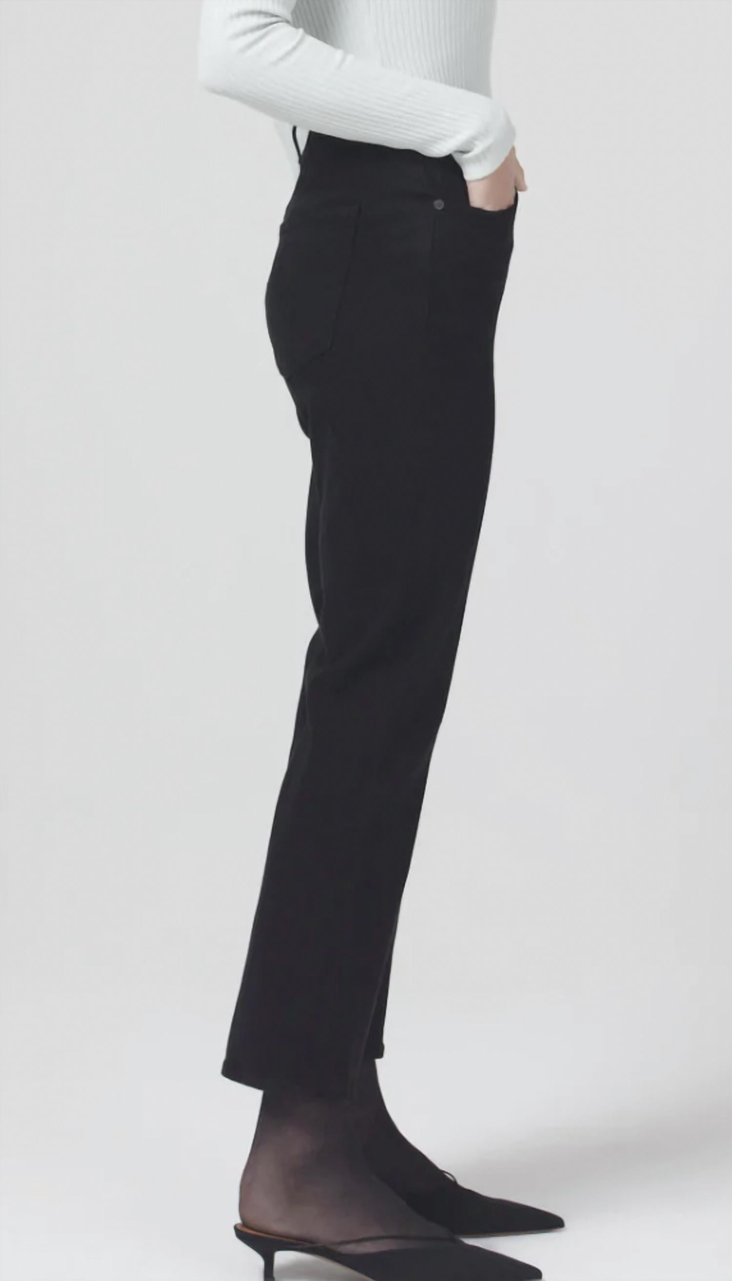 Citizens Of Humanity - Isola Cropped Bootcut Flare Jeans