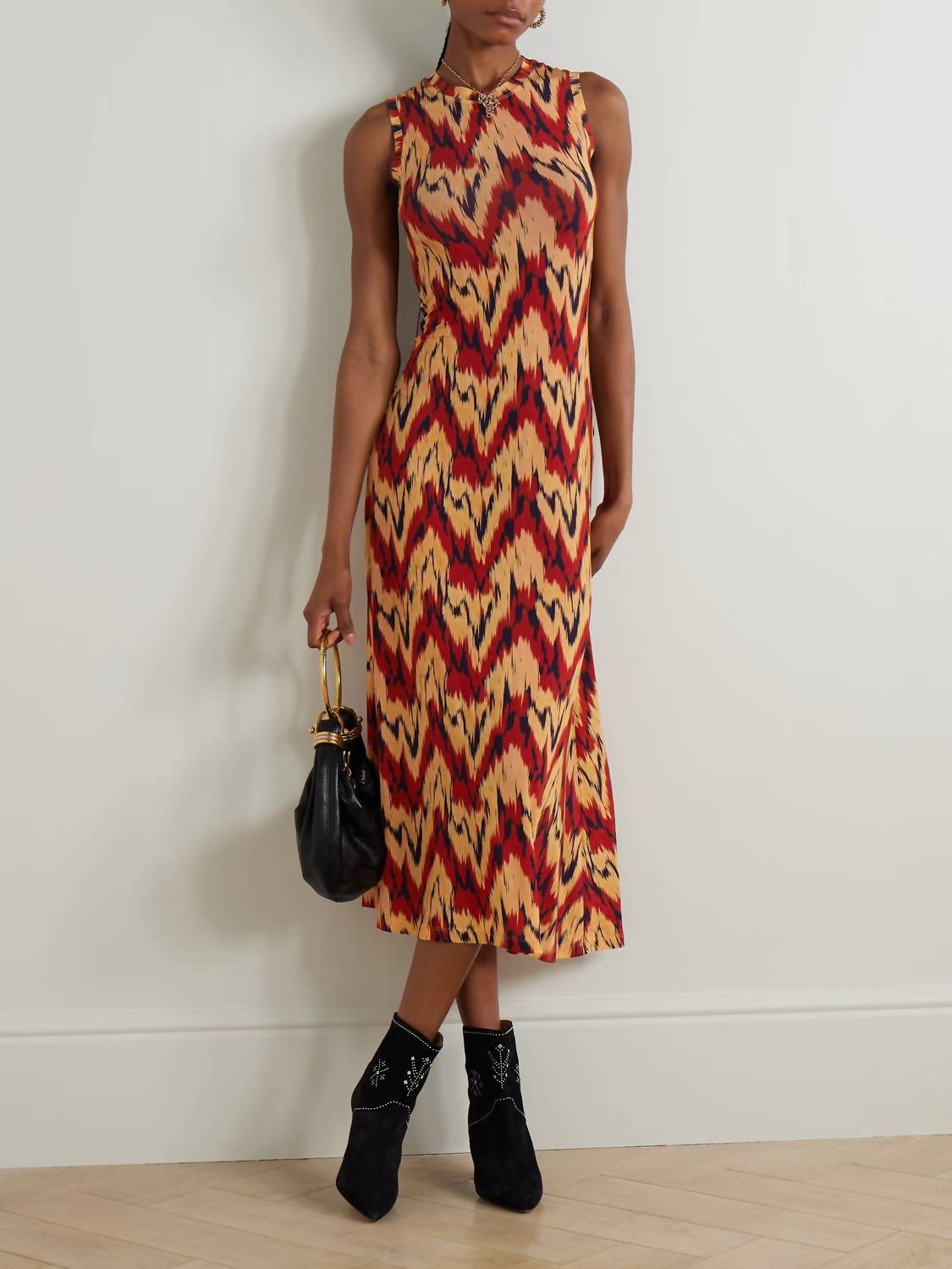 Ulla Johnson - Orla Sleeveless Midi Dress