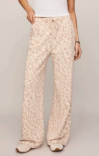 Z Supply - Hunter Knit Leopard Pant