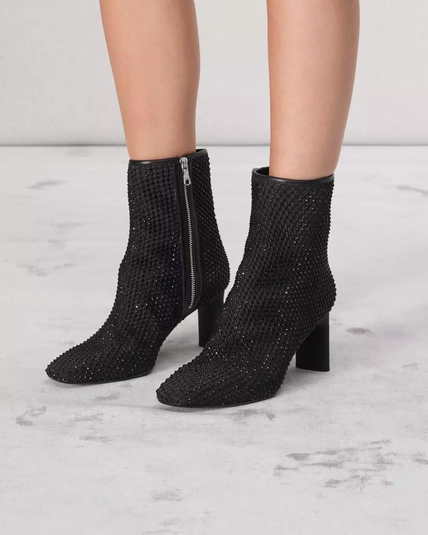 Rag & Bone - Women's AJA DIAMANTE MESH BOOT
