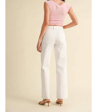 Just Black Denim - Snatched For Spring Slim Pants