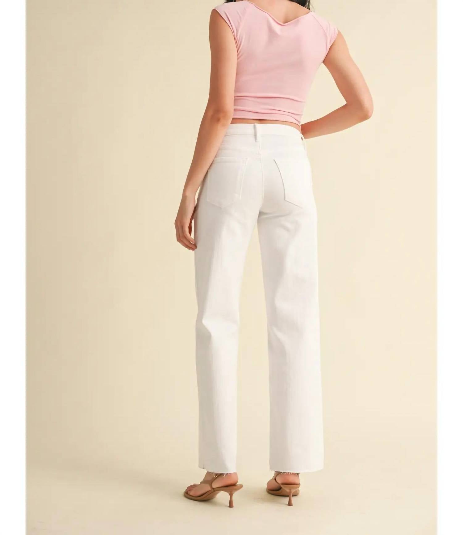 Just Black Denim - Snatched For Spring Slim Pants