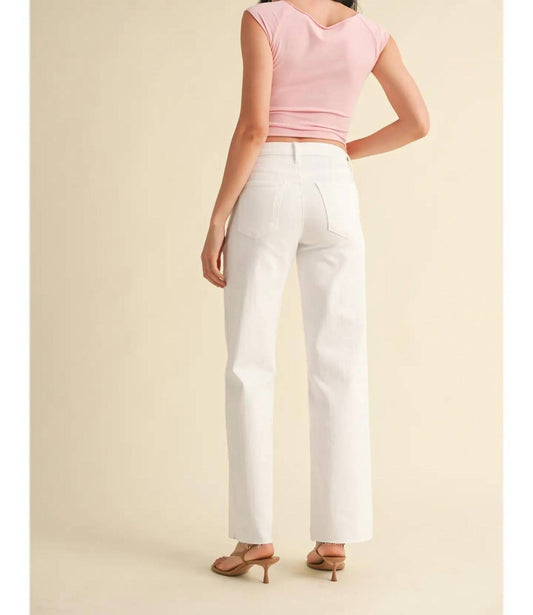 Just Black Denim - Snatched For Spring Slim Pants