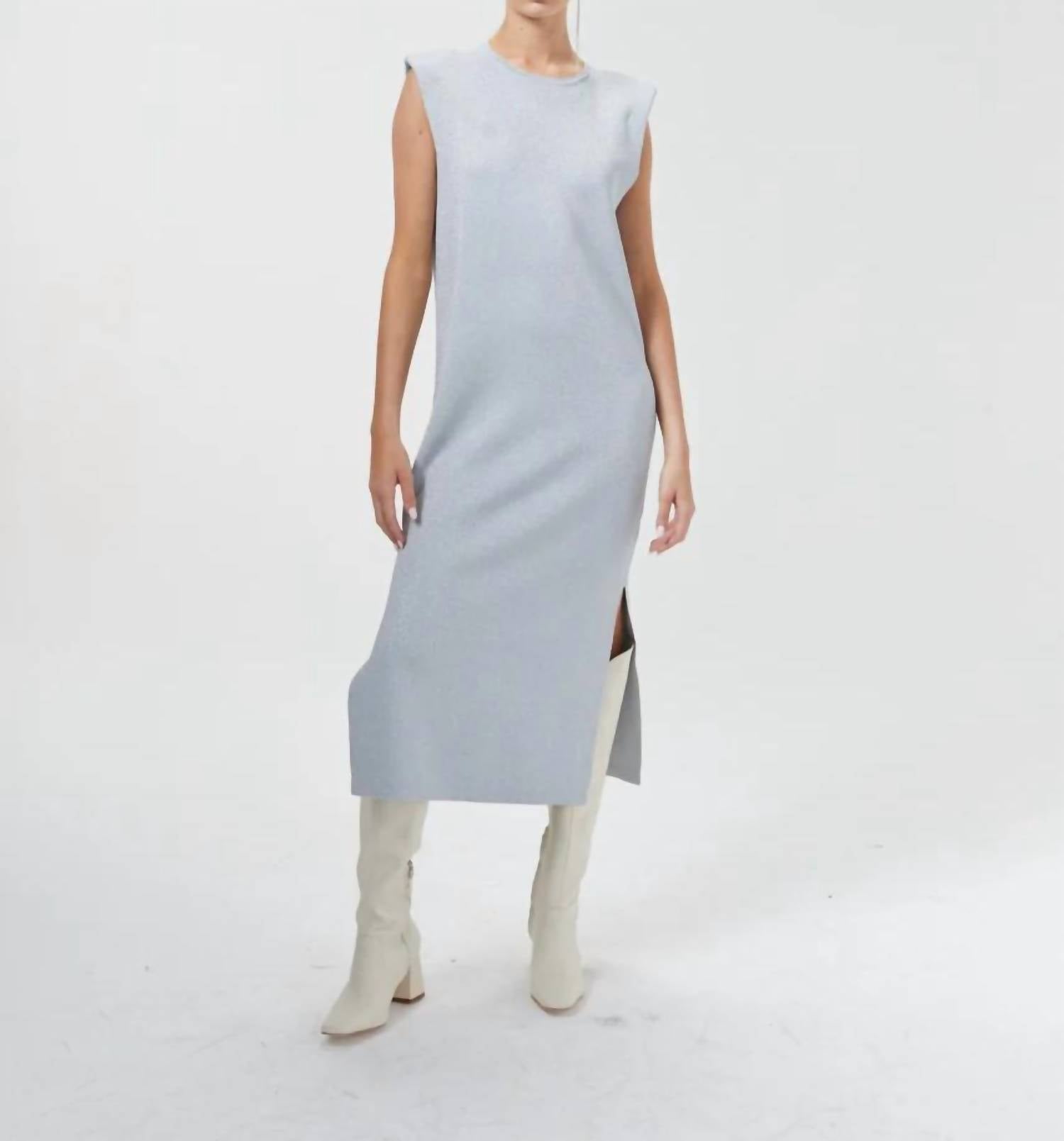 Lanhtropy - Glitter Knitted Dress