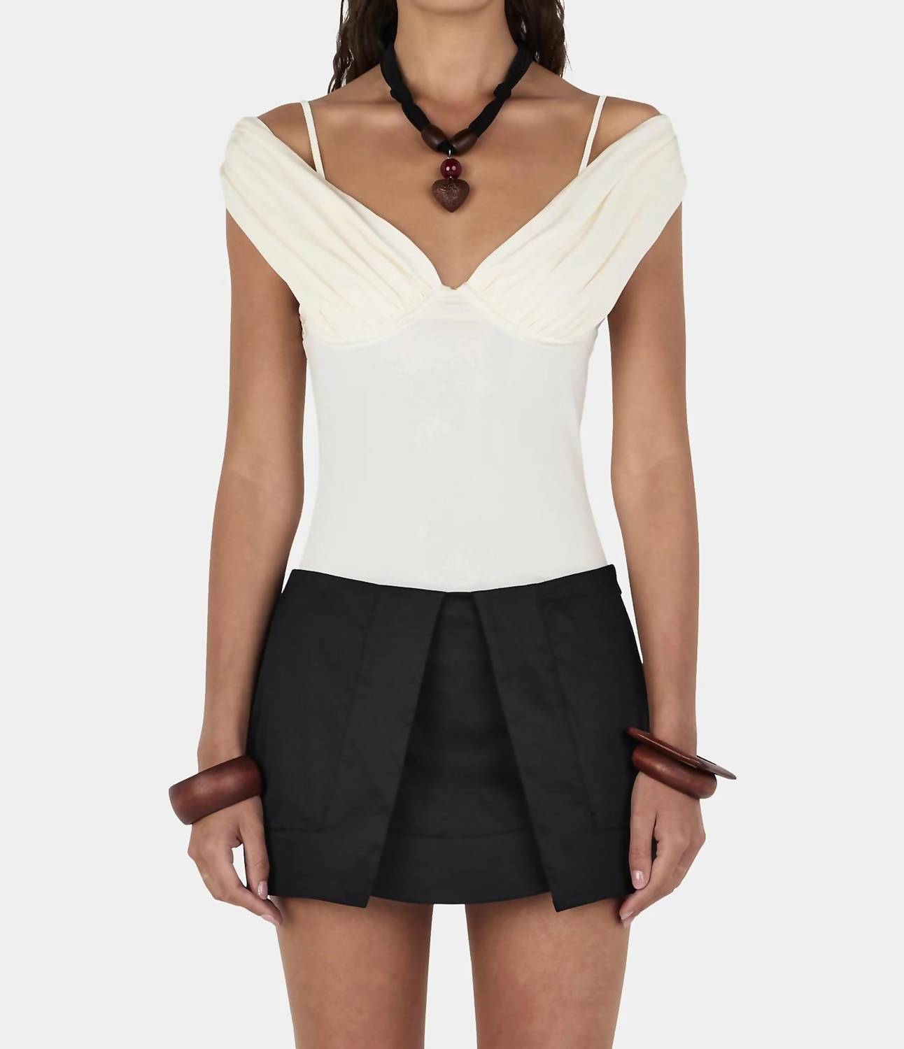 Hansen & Gretel - Dariel Off-the-shoulder Top