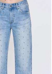 Pistola - Lexi Studded Straight Leg Jean