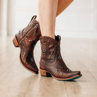 Lane - Women's Cossette Bootie