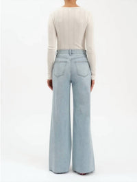 Daze - Far Out High Rise Wide Leg Jeans