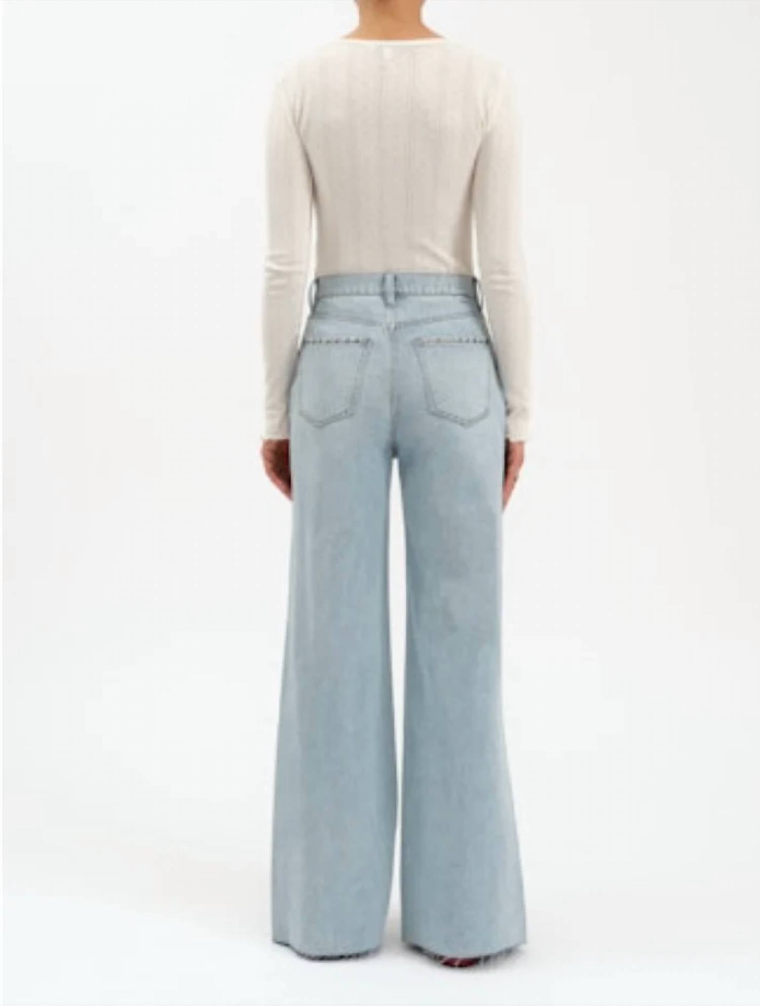 Daze - Far Out High Rise Wide Leg Jeans