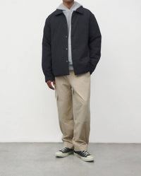 Common Market Hunter Jacket in black - men's jacket - view 4