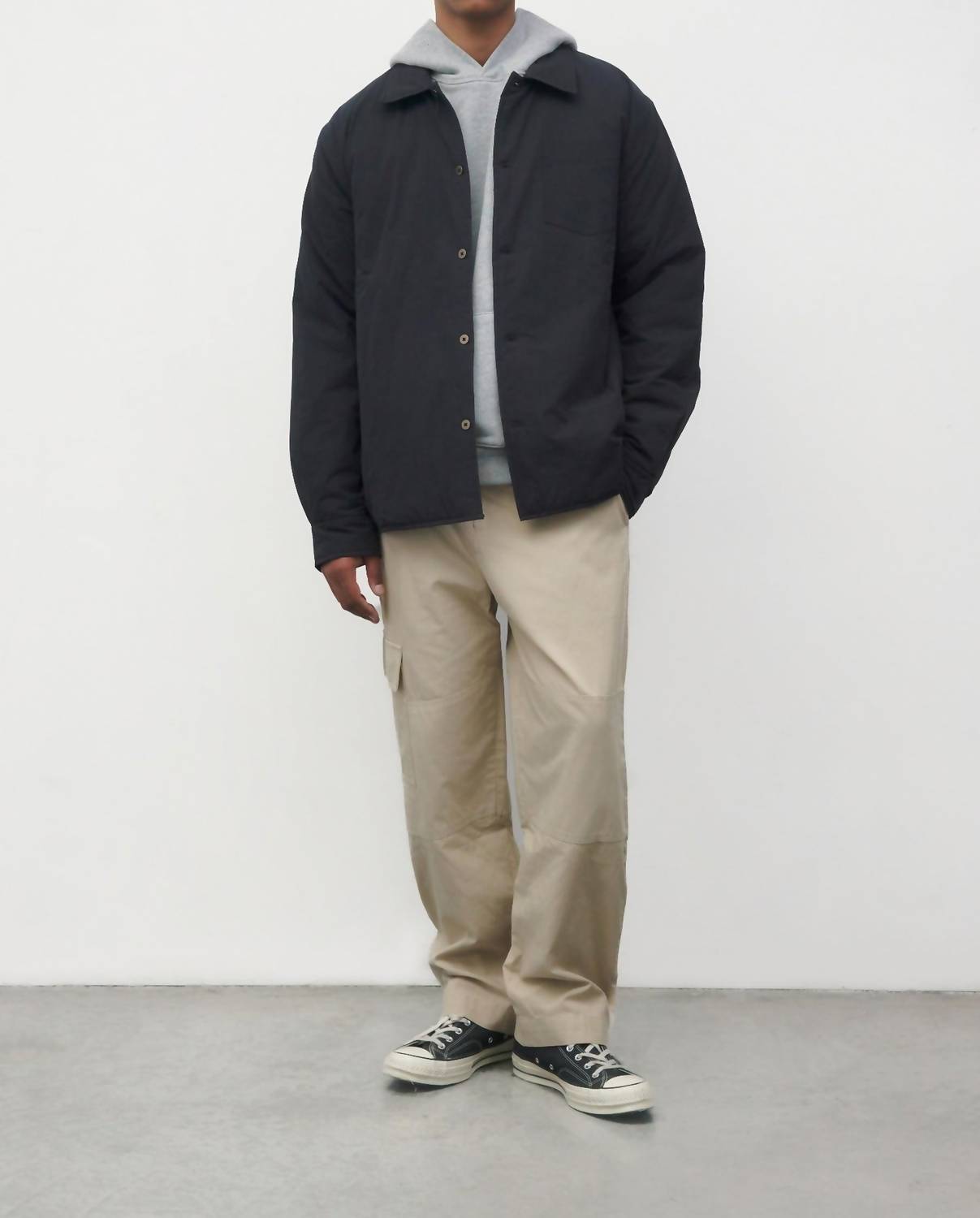 Common Market Hunter Jacket in black - men's jacket - view 4