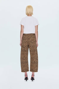 PISTOLA Tori Utility Pant in feline - women's pants - detail view