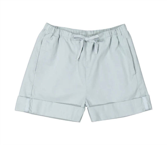 Marmar Copenhagen - Kid's Pato Cotton Texture Shorts