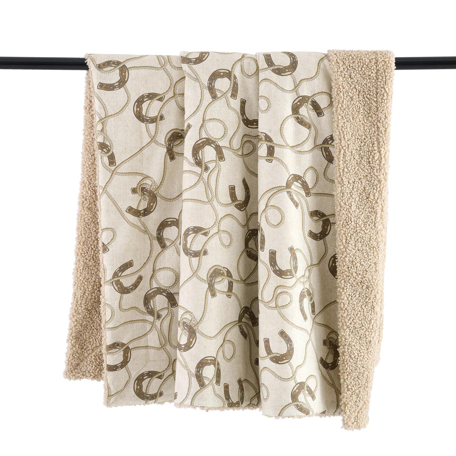 Tasha Polizzi - Women's Pierre Horseshoes Throw