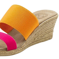 Charleston Shoe Co. - Women's Backless Cooper Wedge Sandal